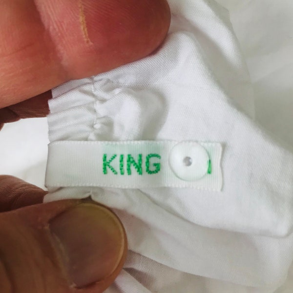 Easy fix all UK bedding size and direction labels