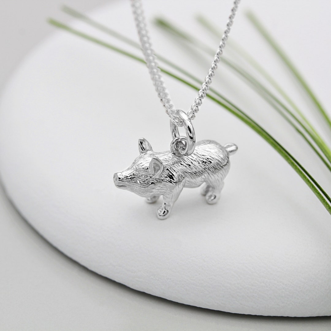 SILVER925 PIG NOSE NECKLACE/シルバー/ネックレス SILVER925 PIG NOSE NECKLACE/シルバー/ネックレス