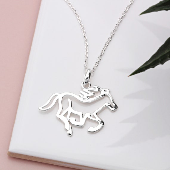 Horse Necklace With Indian Head Silhouette Sterling Silver Horse Pendant  10K YG Feather Horse Jewelry Southwest Native American - Etsy | Horses  pendant, Horse jewelry, Horse necklace