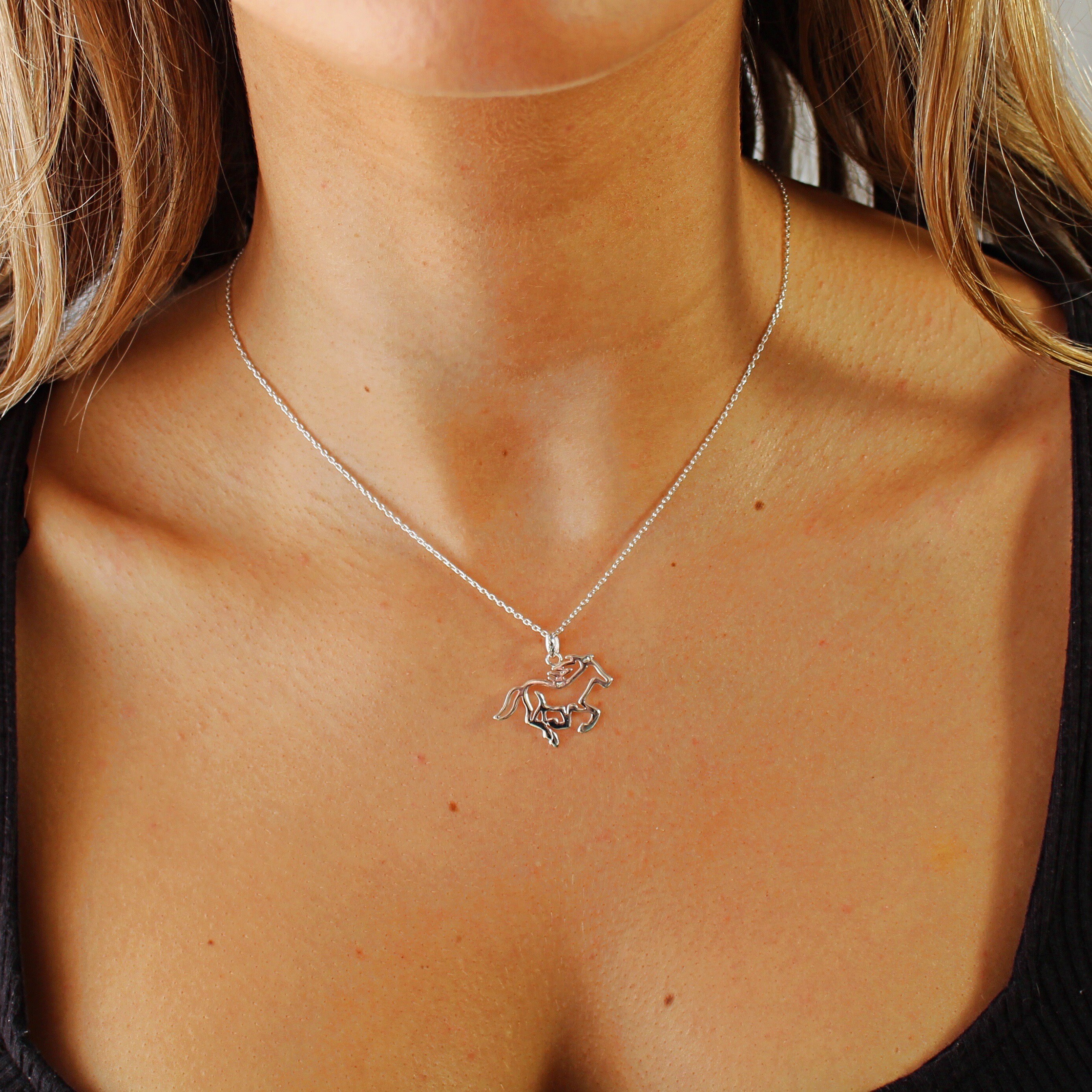 Hoefijzer - Ketting/collier kopen | Mooie collectie