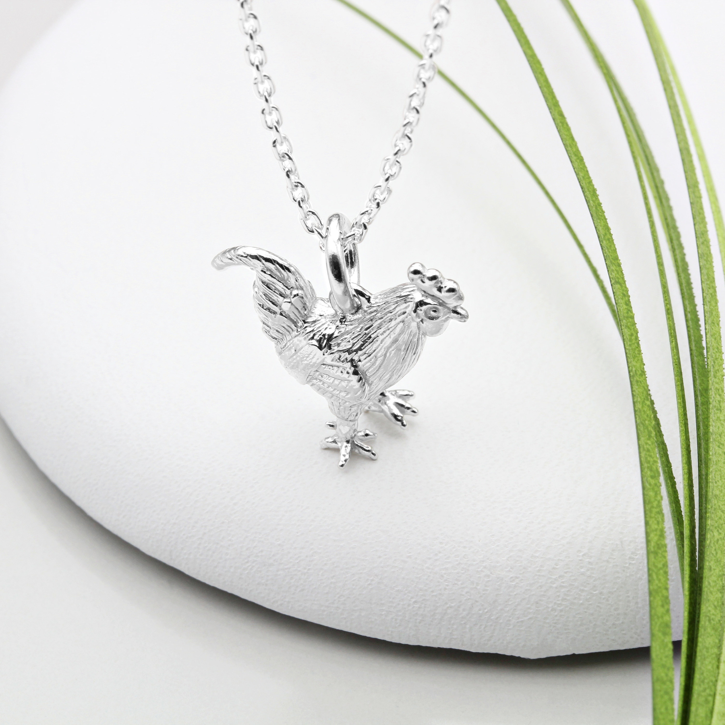 925 Argento Sterling Rotondo Moissanite Preghiera Angelo Ciondolo Unisex 3/4 KT