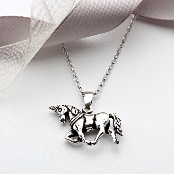 Unicorn necklace shop etsy