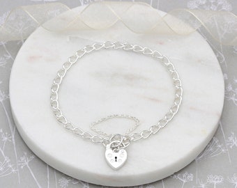 Sterling Silver Charm Style Bracelet