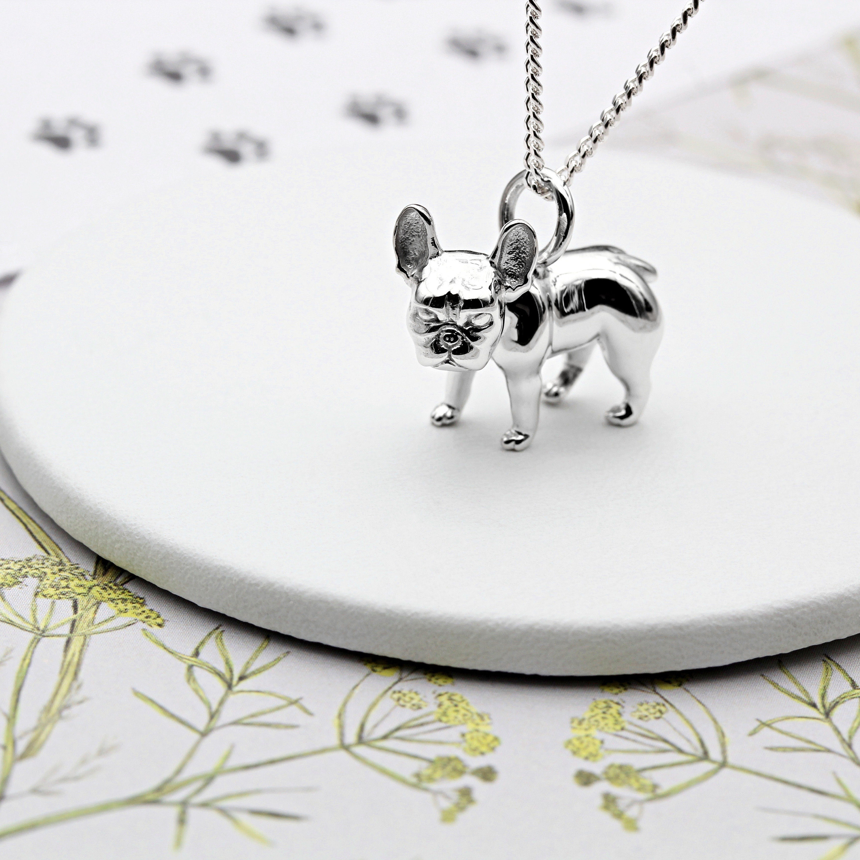 French Bulldog Necklace | MakerPlace by Michaels