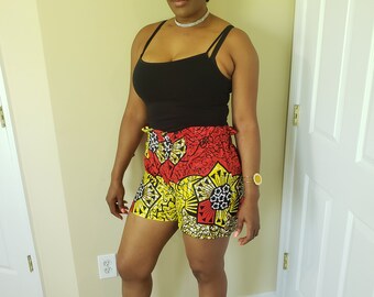 Ankara Shorts - Etsy
