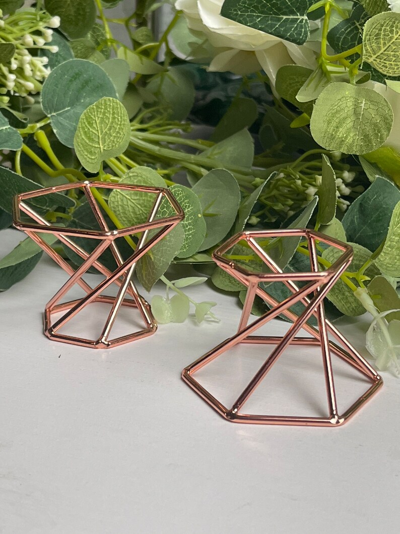 Metal Sphere Stand Gold Stand Rose Gold Stand Etsy