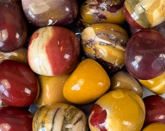 Mookaite Jasper Tumbled Stones ~ Meditation ~ Chakra Crystals