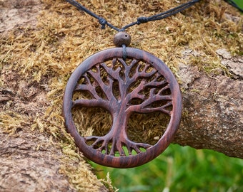 Beautifully handmade Tree of Life / Yggdrasil pendant available in 2 sizes