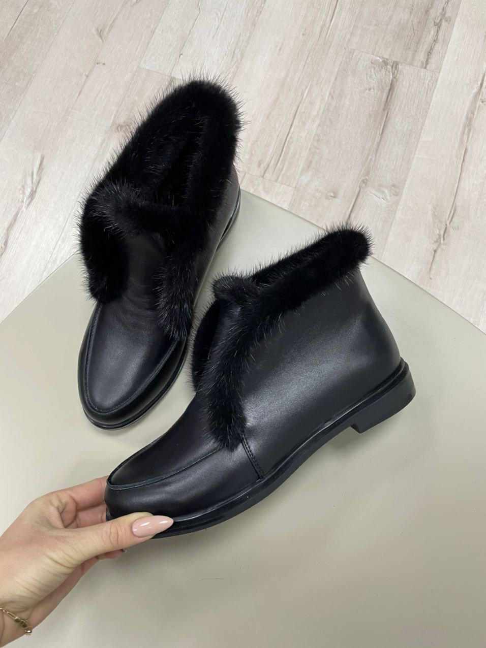 leather womens boots sale