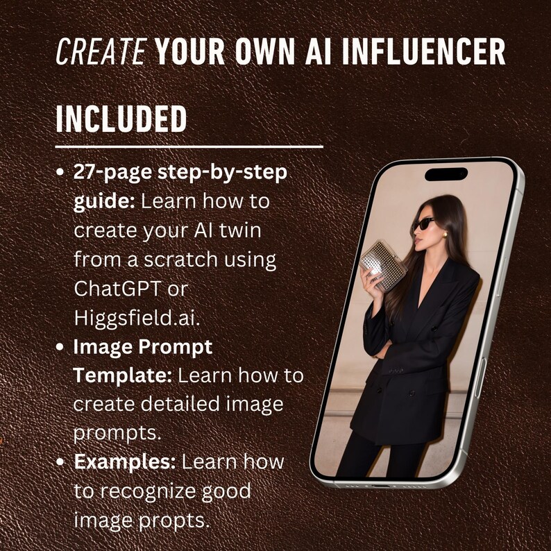 Create Your Own AI Twin | AI Influencer Guide | Build Your Own AI ...