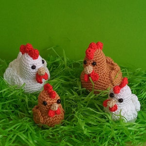 Chicken Amigurumi