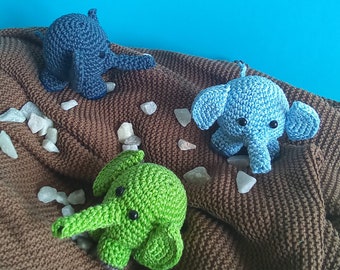 Elefante Amigurumi