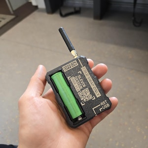 Meshtastic Magsafe compatible Battery Node