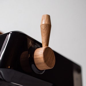 Wooden Steam Lever for Breville Barista Express, Pro and Infuser - Espresso Machine Accessory