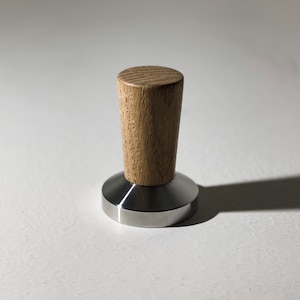 Handcrafted Coffee Tamper - 58mm, 54mm, 51mm Sizes - Compatible with Breville Machines - The Mid