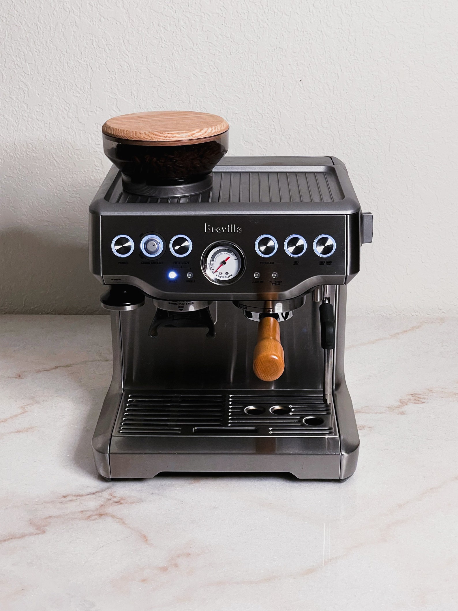 Bean Hopper Lid Breville Barista Etsy