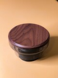 Wooden Bean Hopper Lid for Breville Barista Models - Espresso Grinder Cover