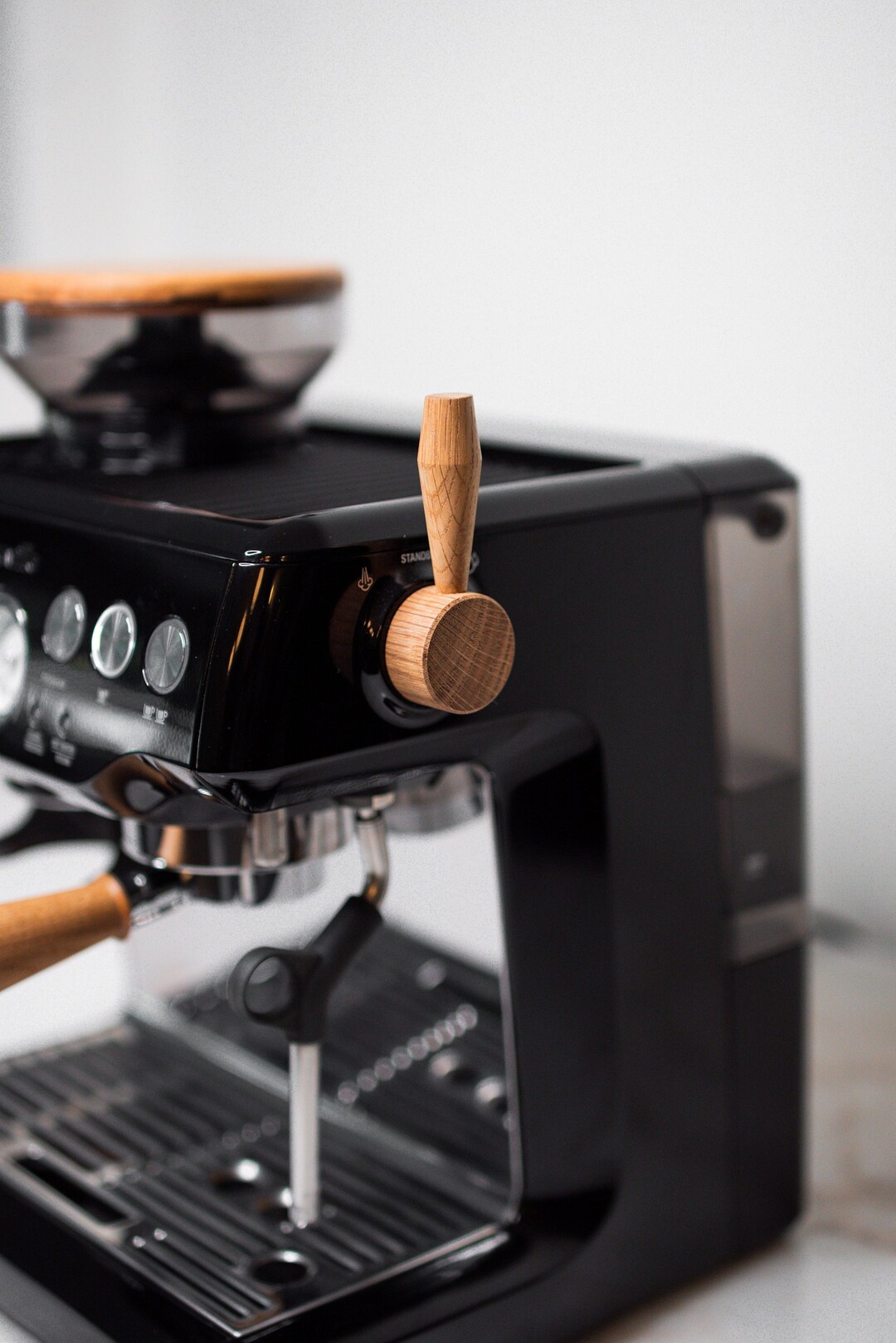 Barista Wooden Steam Lever Barista Express Pro Infuser Etsy