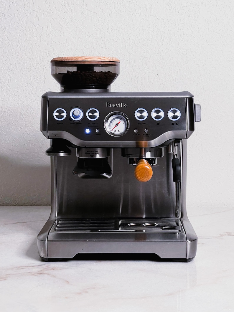 Bean Hopper Lid Breville Barista Etsy