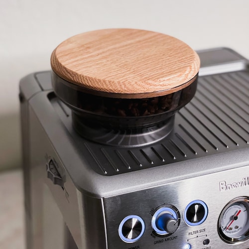 Breville Barista Express Single Dose Hopper With Bellow Etsy