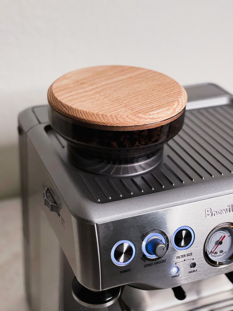 Bean Hopper Lid Breville Barista Etsy
