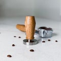 Handcrafted Coffee Tamper - 58mm, 54mm, 51mm Sizes - Compatible with Breville Machines - The Form