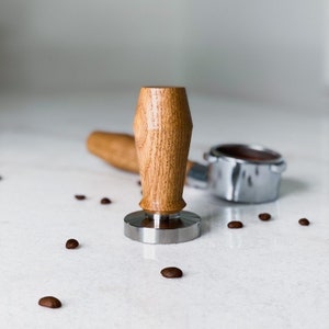 Coffee Tamper | Form | 58mm, 54mm, 51mm | Breville Compatible