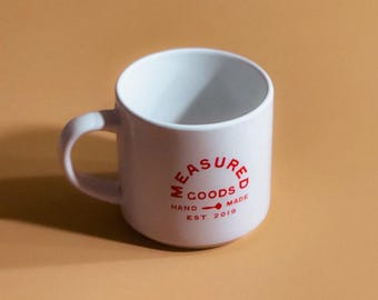 10oz Latte Mug - Ceramic Coffee Cup for Home Baristas