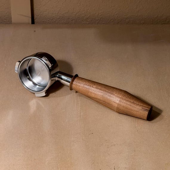 Filterkorb Für Breville 54 Mm Siebträger – Einzelbecher-Sieb Ohne Druck, 10 G Pulverkapazität
