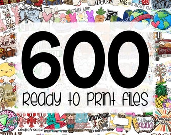 Large Bundle of PNG Files