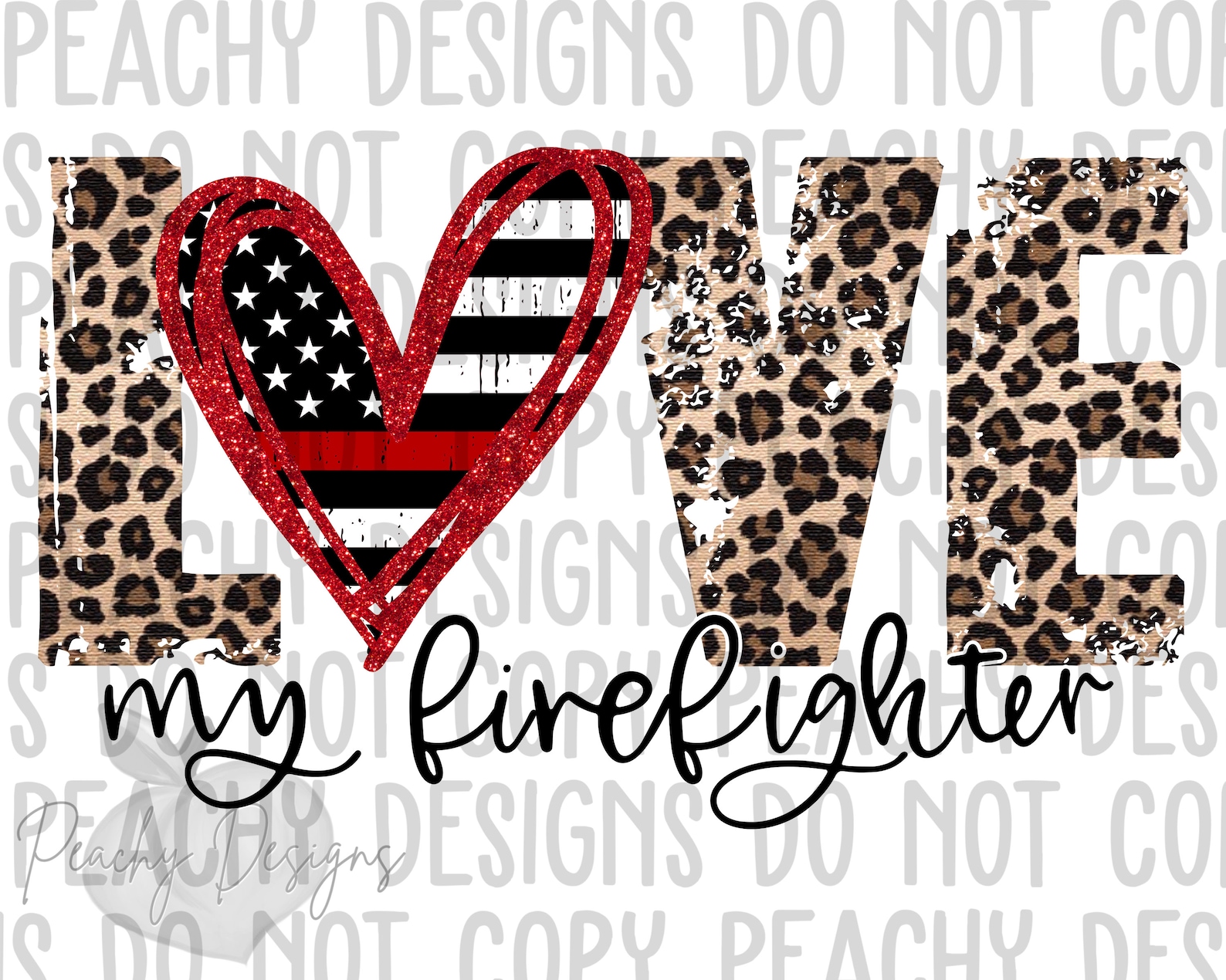 Fire Fighter Png Love My Firefighter Digital Download Thin - Etsy