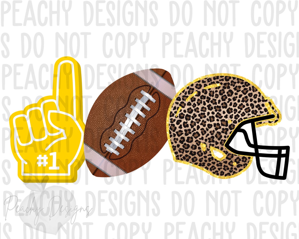 Number One Football Fan Sublimation Football Png Digital - Etsy