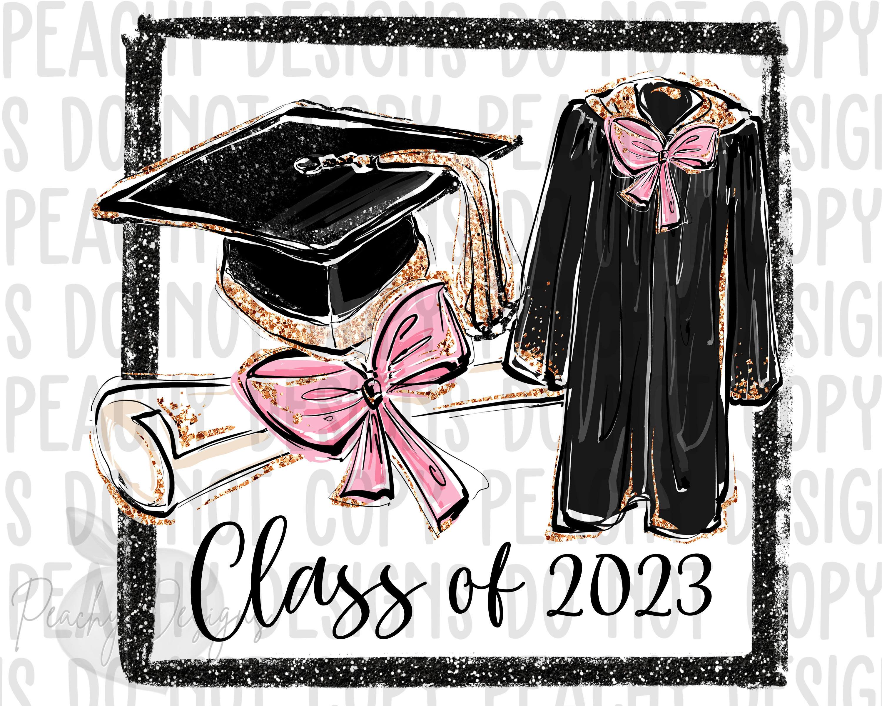 class-of-2023-cap-and-diploma-sticker-by-janz-zazzle-custom