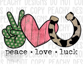 Patricks Day January Bundles Peace Love Pharmacy PNG Instant Download Sublimation Printable Instant Download St
