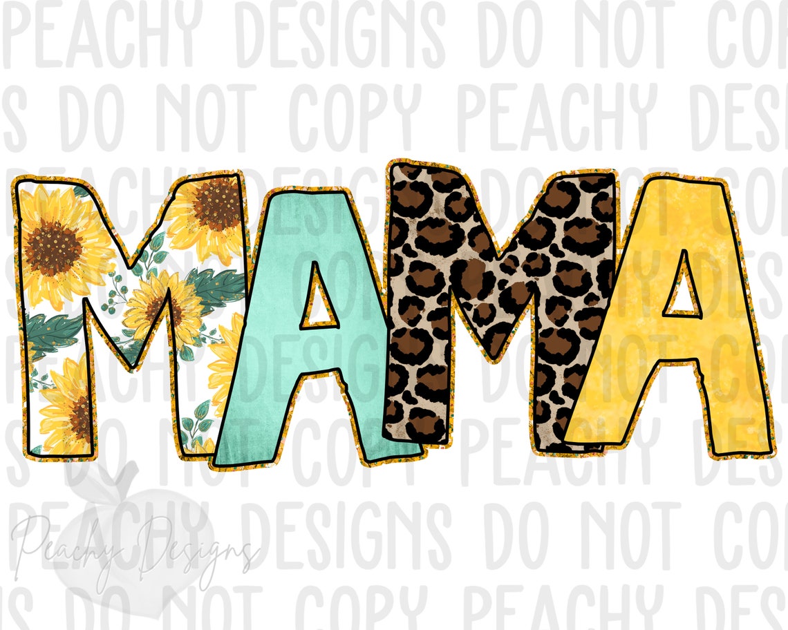 Mama Png Mama Clipart Mama Design Mama Mothers Day - Etsy