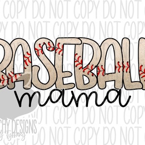 Baseball Mama png, Baseball clipart, Baseball png, Baseball Sublimation, Digital Download, Love Baseball, Cute Baseball heart design, DTG