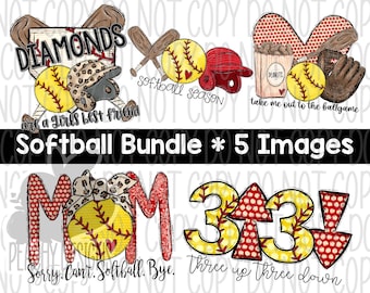 Softball png, Softball bundle designs, Softball Mom, Leopard Softball, Cute Softball designs, 3 up 3 down, diamonds are a girls best friend