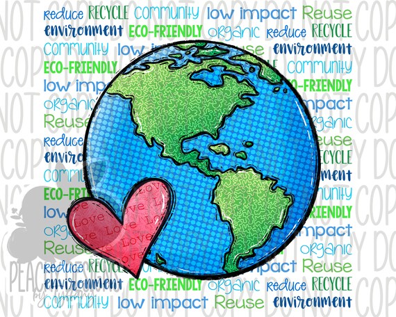 Earth png, Recycle, reduce, reuse earth, Earth Day png, Earth Day, Earth Day Clipart, Earth Day Design, Digital png, Digital Design