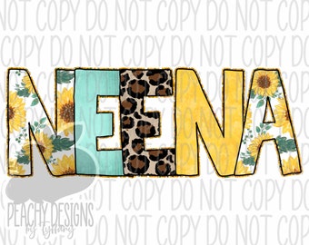 Neena png, Mimi clipart, Mimi design, Grandma, Grandmother, Mothers day Sublimation, Digital Download, happy mothers day png