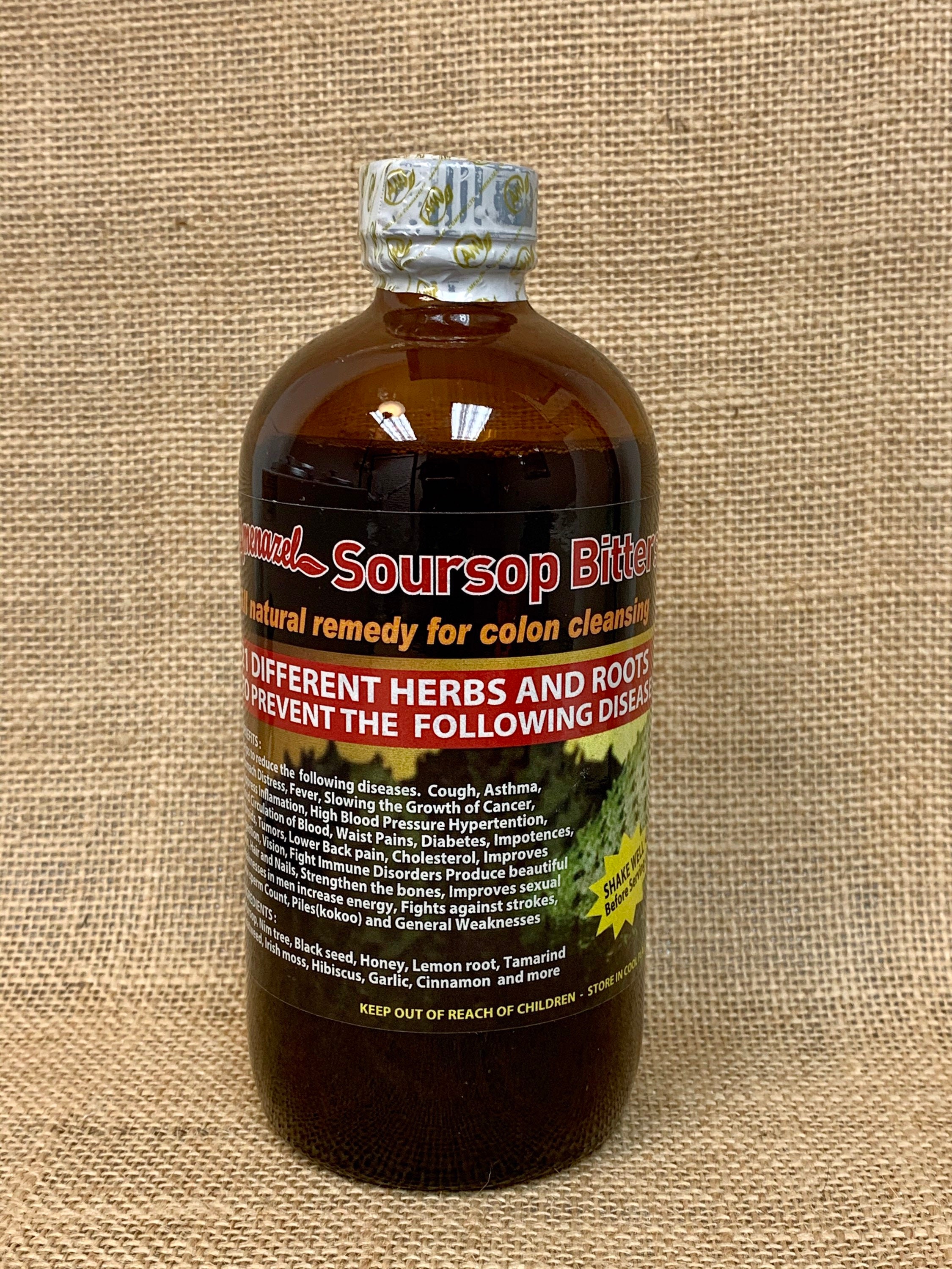 Amenazel Soursop Bitters Etsy Canada