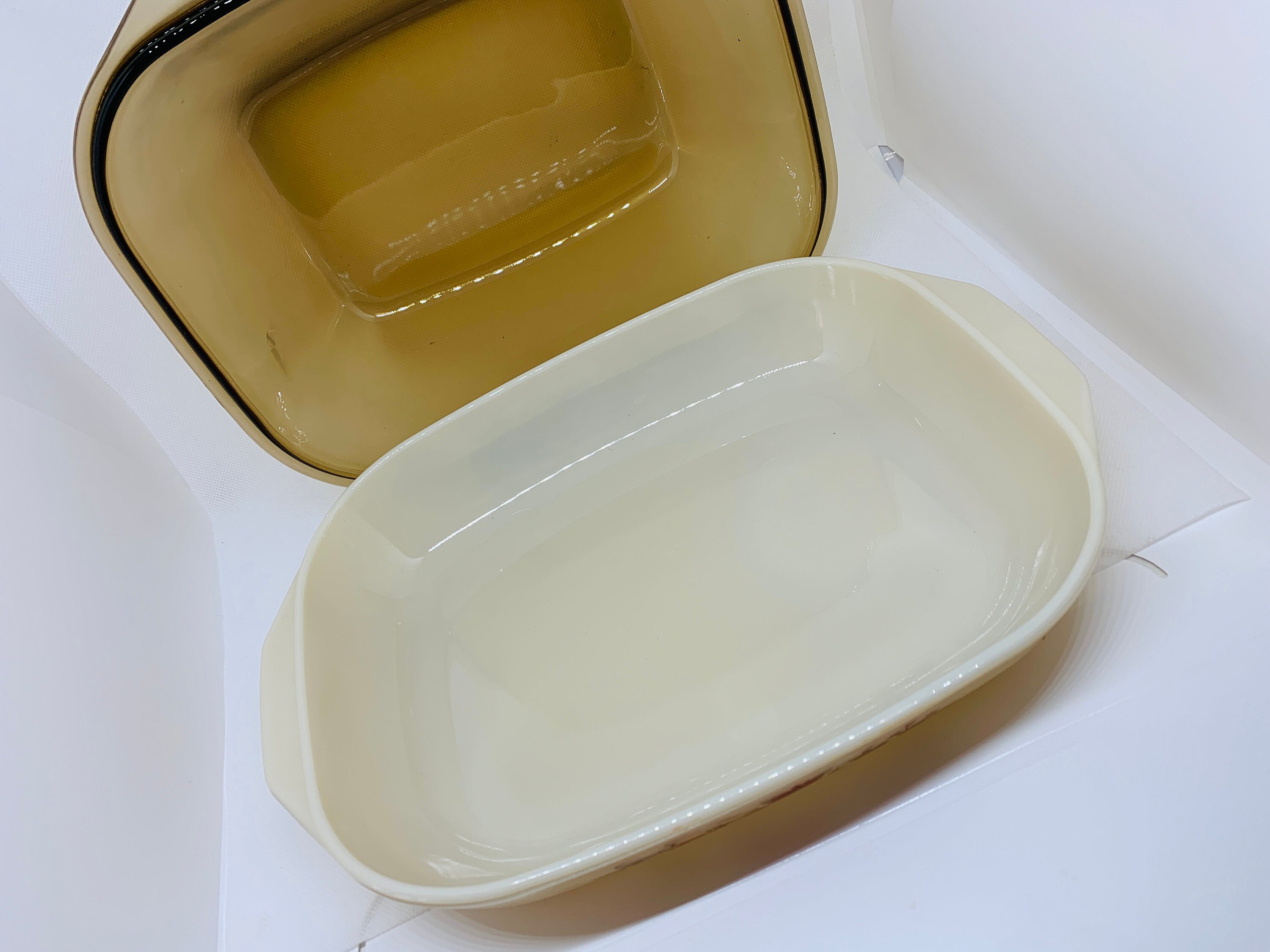 Vintage Pyrex Harvest Spray Chicken Casserole/easy Roast Lidded Dish