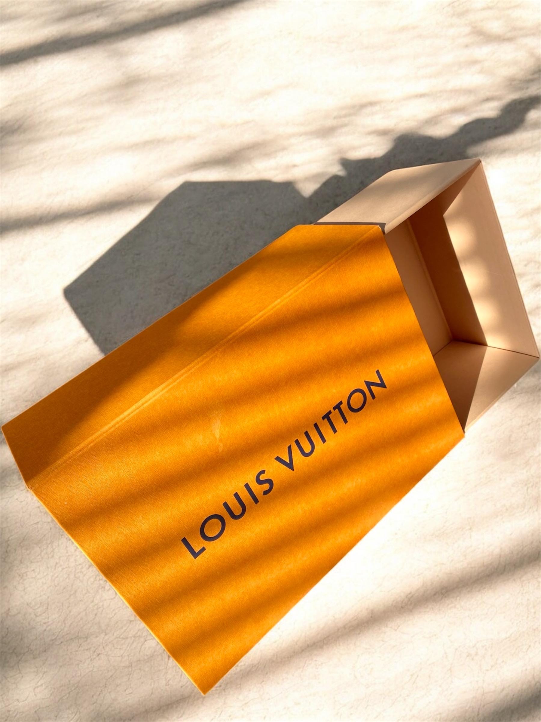 Vintage Authentic Louis Vuitton Boxes Small, Medium and