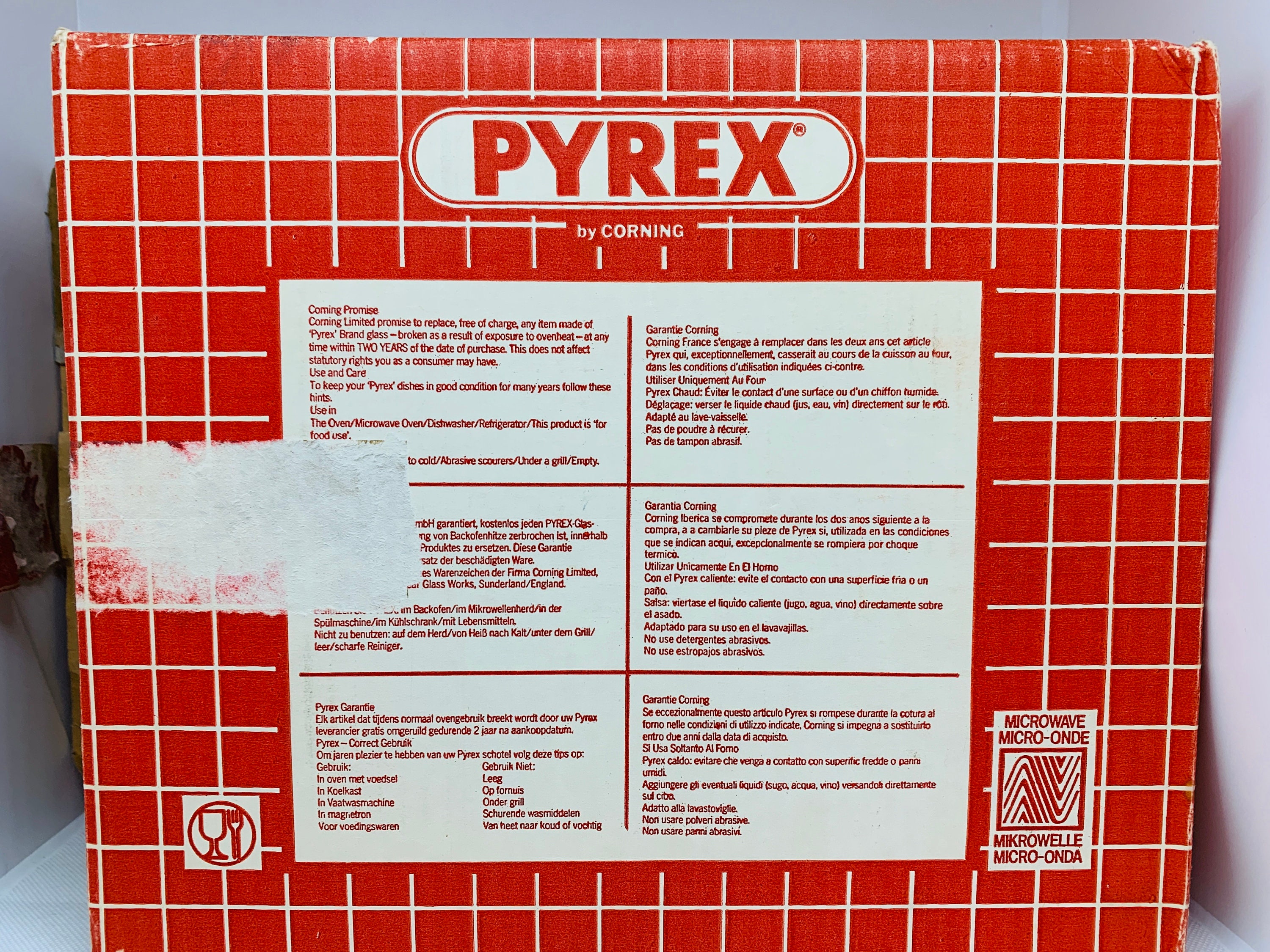 Vintage Pyrex Harvest Spray Chicken Casserole/easy Roast Lidded Dish