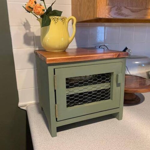 Pie Safe Countertop Storage Pie Etsy