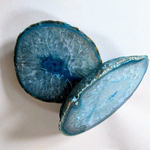 Blue Agate Slice