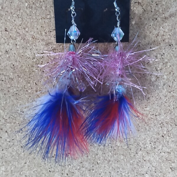 Fly Fishing Earrings Etsy