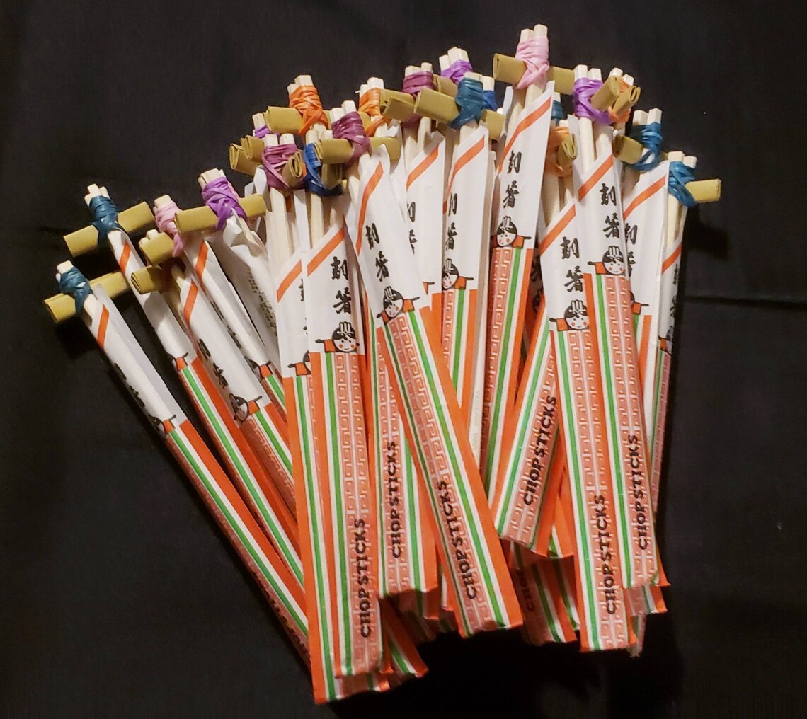 Training chopsticks Set of 50 Etsy