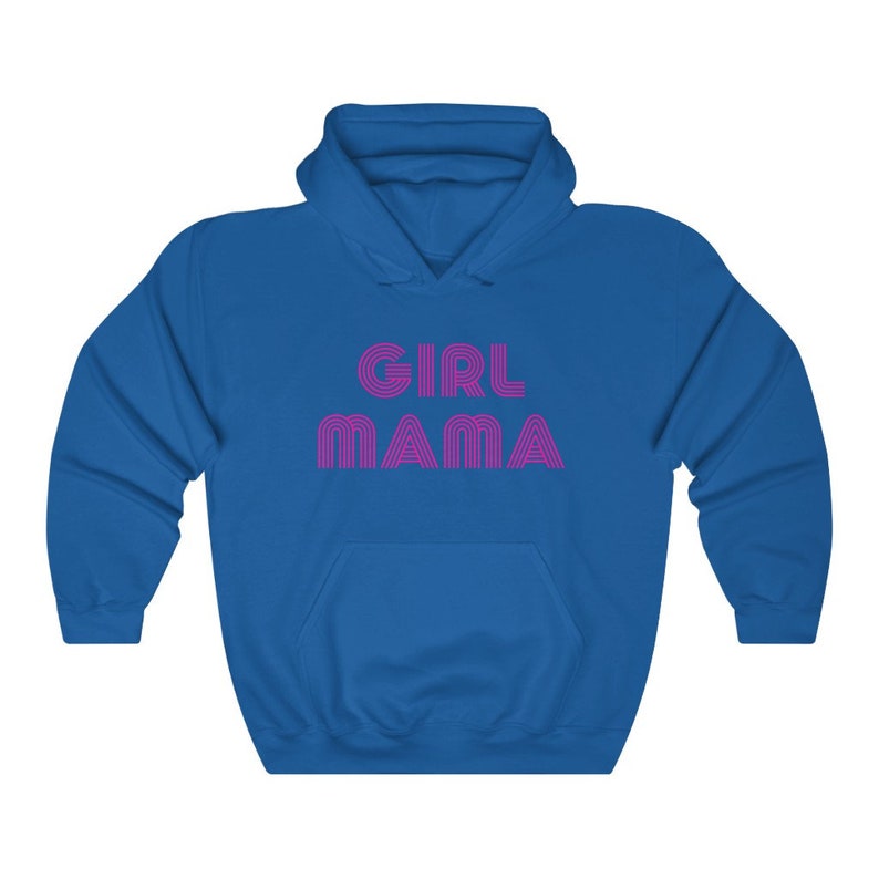 Mom of Girl Present Girl Mom Sweatshirt Girl Mom Life Hoodie Custom Girl Mom Hoodie Personalized Mom Mothers Day Gift Mama Sweatshirt