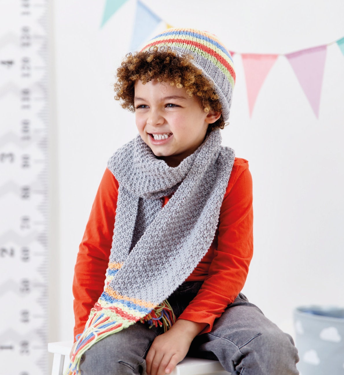 West Yorkshire Spinners Bo Peep Luxury Baby DK Carousel Blanket Crochet Kit