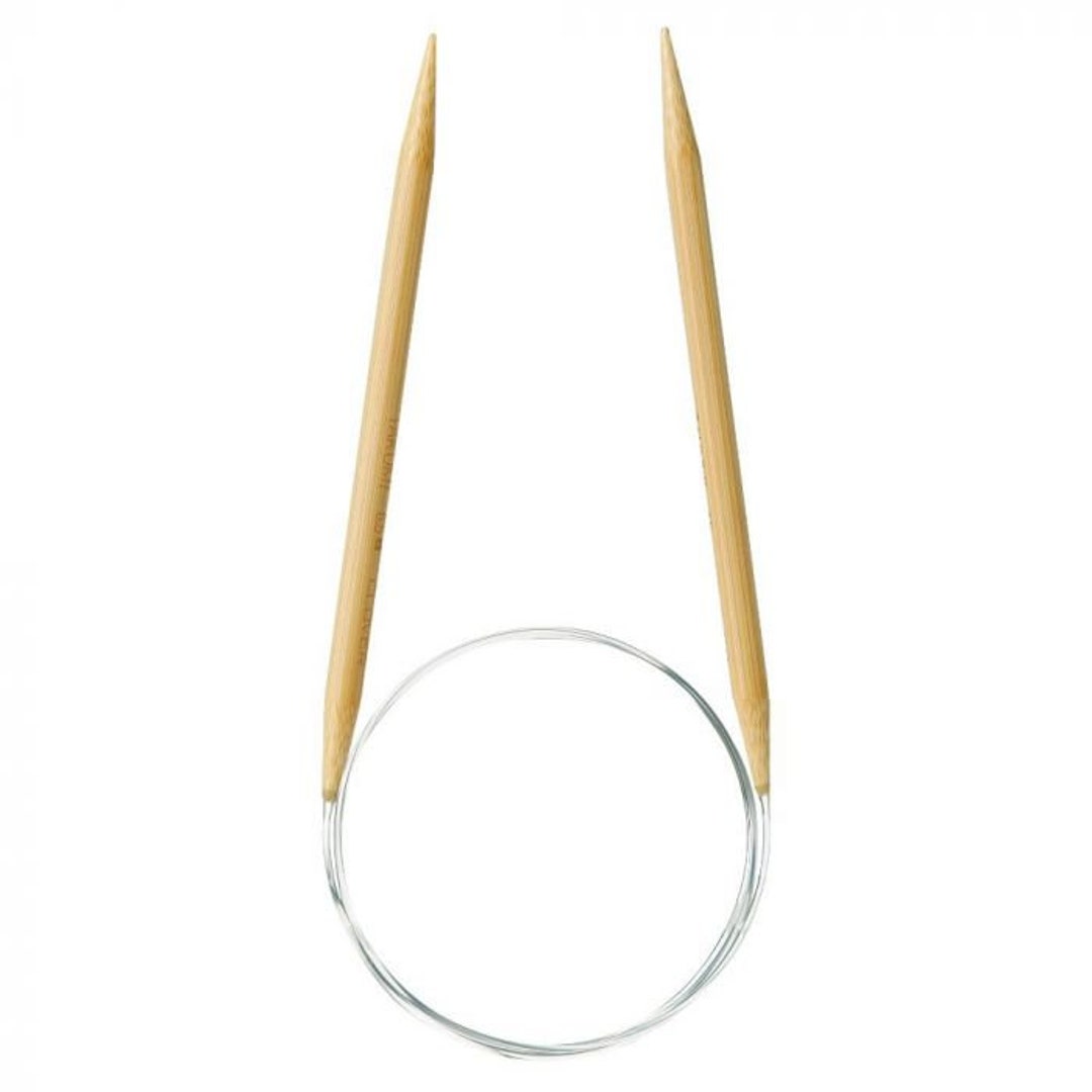 Aiguilles à Tricoter Double Pointe En Bambou – 20 Cm, Diamètre 4,00 Mm | Pour Tricot Facile, Finition Lisse, Pointe Ronde